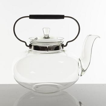 Ladislav Sutnar, teservis, glas, 13 delar, märkta Palex, made in Bohemia.