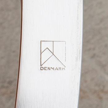 Poul Kjaerholm, fåtölj, ”PK22”, E. Kold Christensen, Danmark.