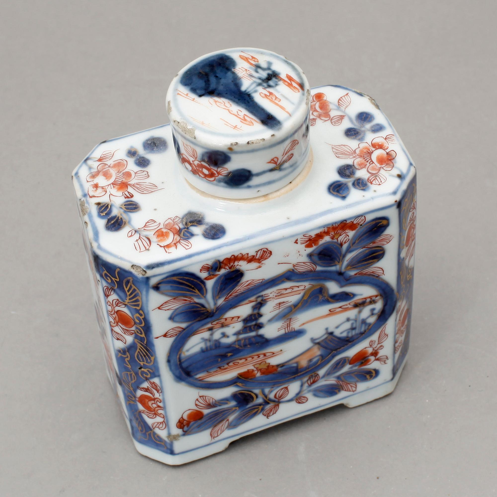 TEDOSA, porslin, Kina, 1700-tal.