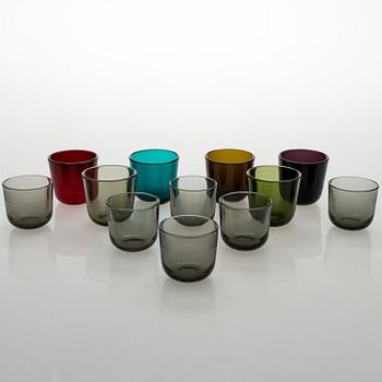 KAJ FRANCK, SNAPSGLAS, glas, Notsjö.