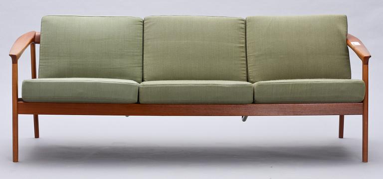 SOFFA SAMT FÅTÖLJ, design Folke Ohlsson Bodafors. 1960-tal.