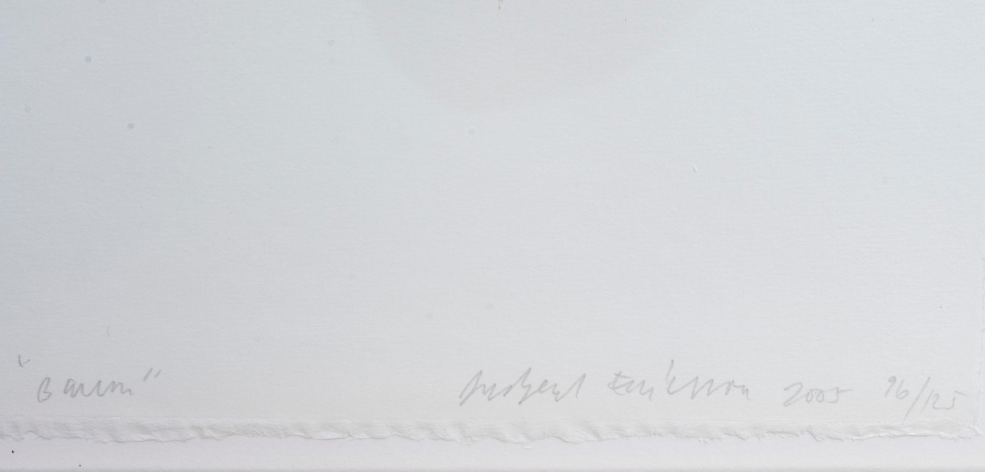 ANDREAS ERIKSSON, etsning, signerad, numrerad 96/125 och daterad- 2005.