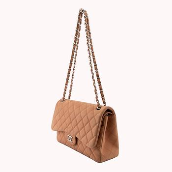 Chanel, väska "Double Flap Bag Maxi" 2012-2013.