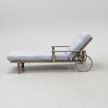 Elsa Stackelberg, a sunbed for Fri Form, late 20th Century.