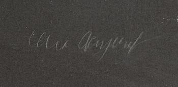 Lena Cronqvist, litografi, signerad 12/40.