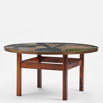 Erling Viksjø, soffbord, "Conglo", A/S Conglo, Norge, 1960-70-tal.