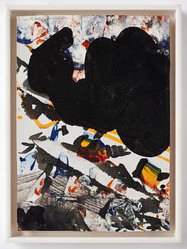 Carl Fredrik Reuterswärd, olja på duk, signerad och daterad 1960.