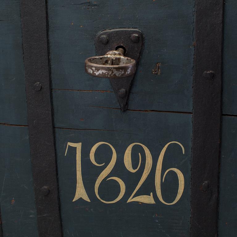 A box, dated 1826.