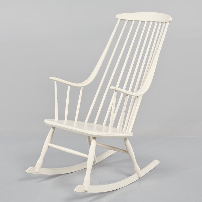 GUNGSTOL, "Bohem", Lena Larsson, Nässjö Stolfabrik, 1900-talets andra hälft.