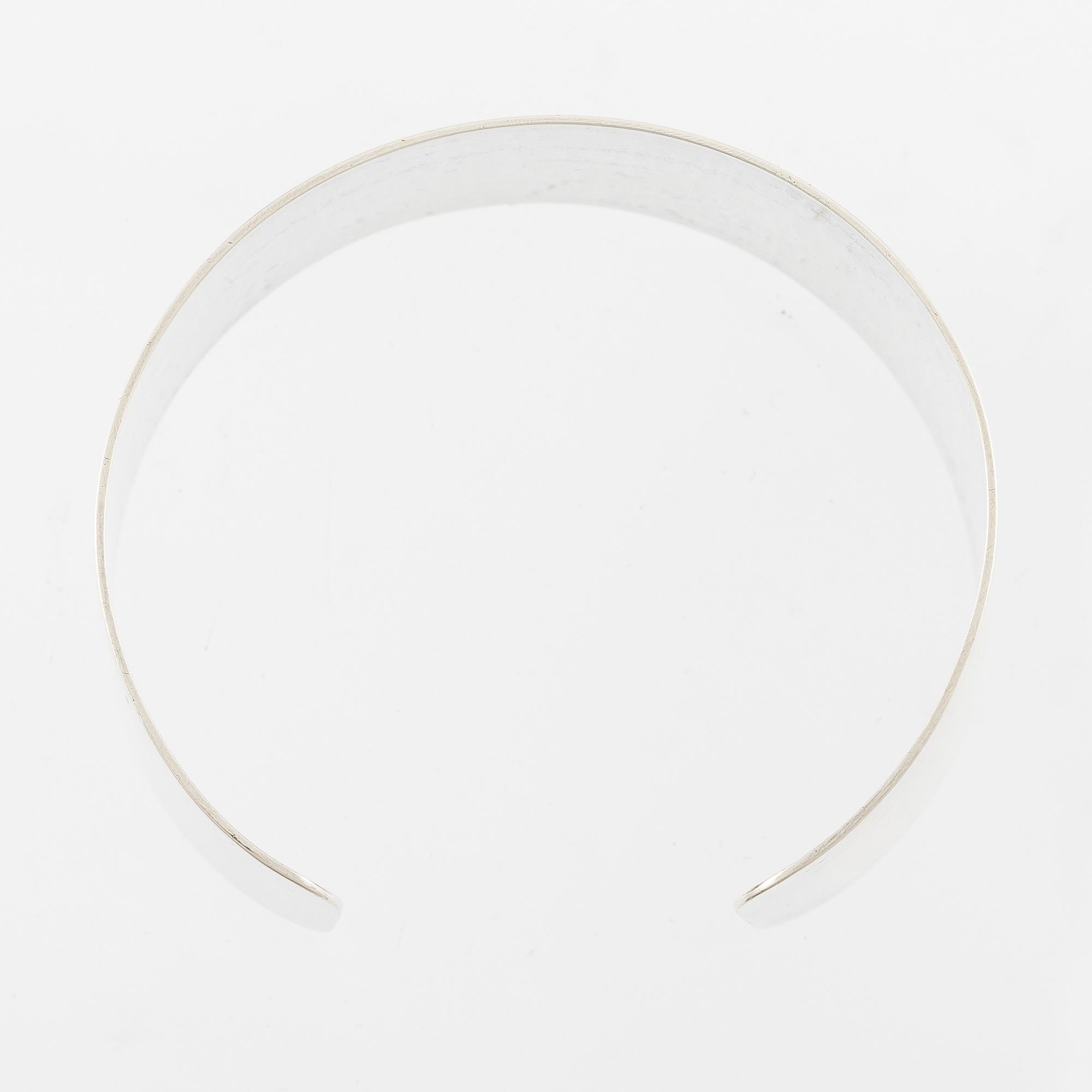 Wiwen Nilsson, a bangle, silver, Lund 1957.