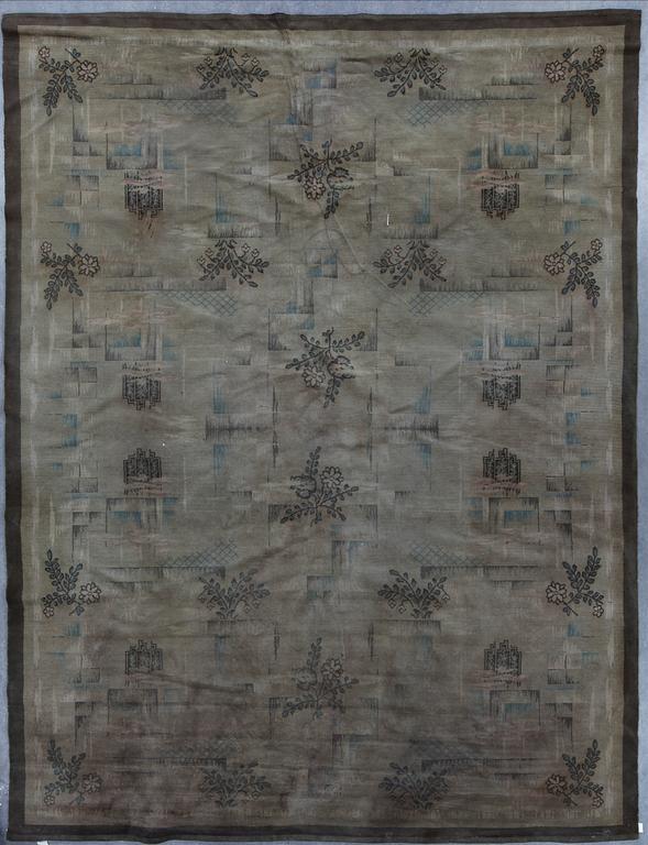 MATTA, Art deco, ca 425 x 325 cm. Maskingjord.
