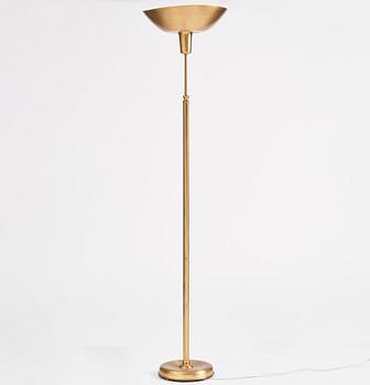 Josef Frank, a rare floor lamp model "G 2346", Firma Svenskt Tenn, 1940s.