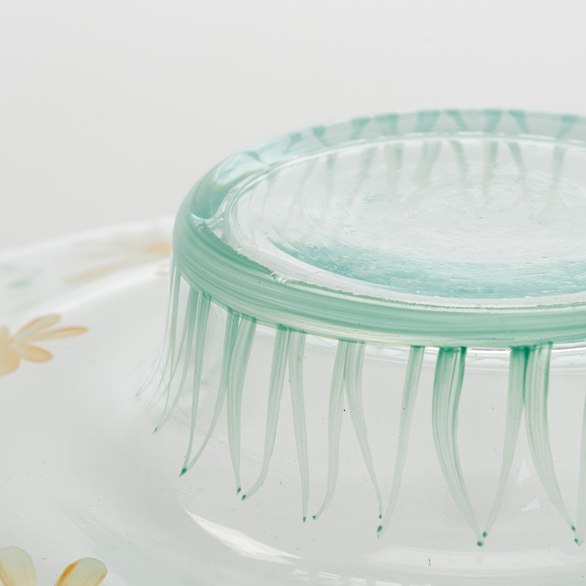 A 1940's jardinière for Kauklahden Lasitehdas.