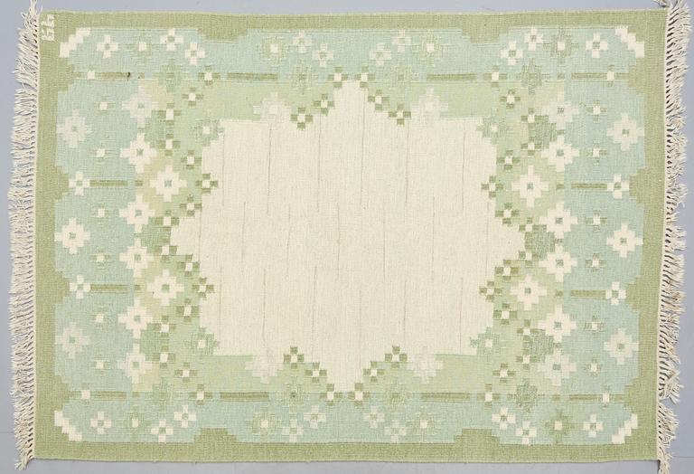 MATTA, rölakan, Sverige, monogramsignerad RP, 238 x 172 cm, 1900-talets andra hälft.