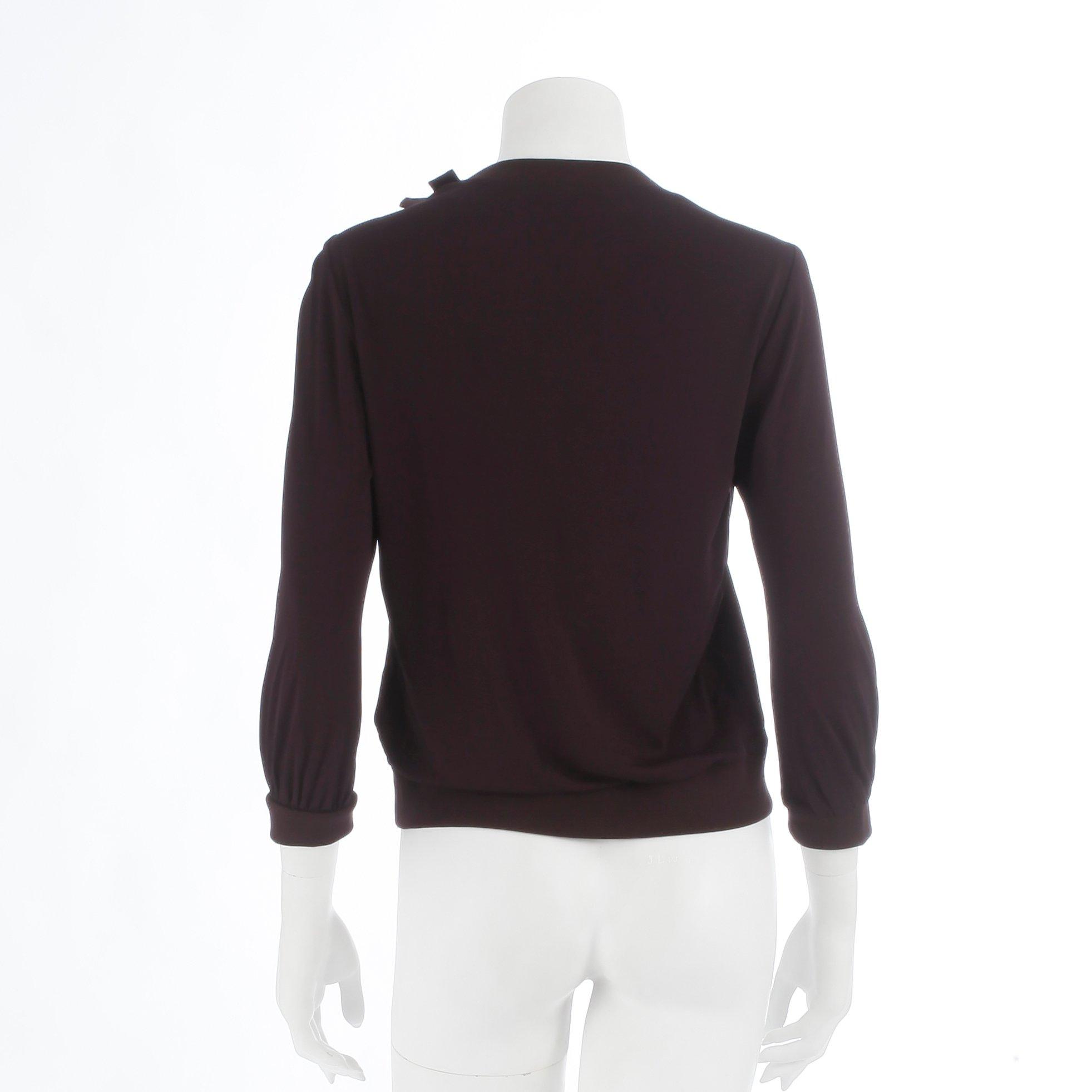 LOUIS VUITTON, blus / tröja, storlek 38.