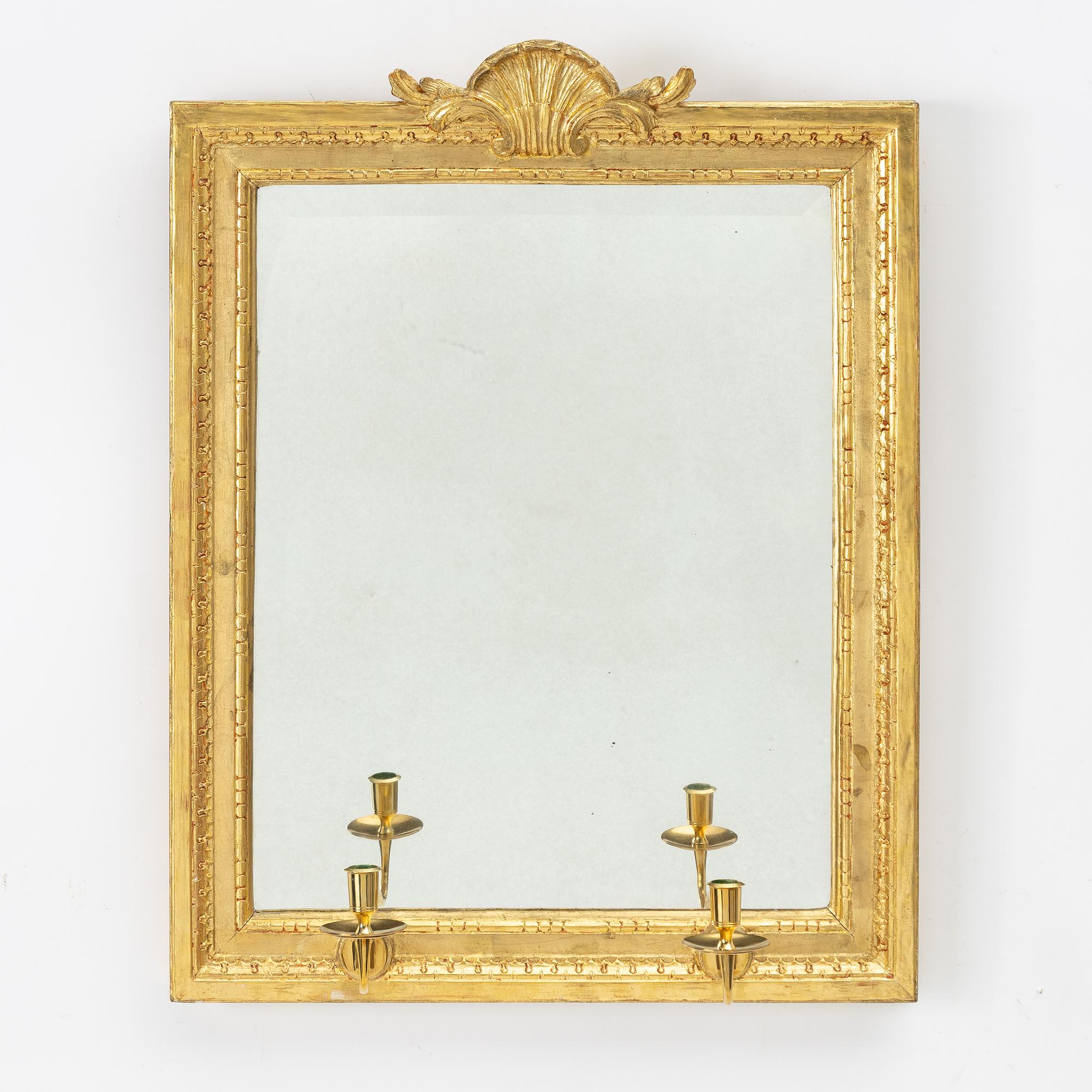 Spegellampett, "Meunier", ur IKEA:s 1700-tals serie, sent 1900-tal.