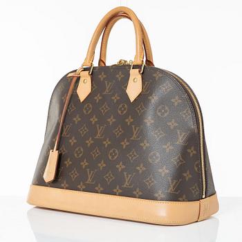 Louis Vuitton, A monogram "Alma MM" bag, after 2021.