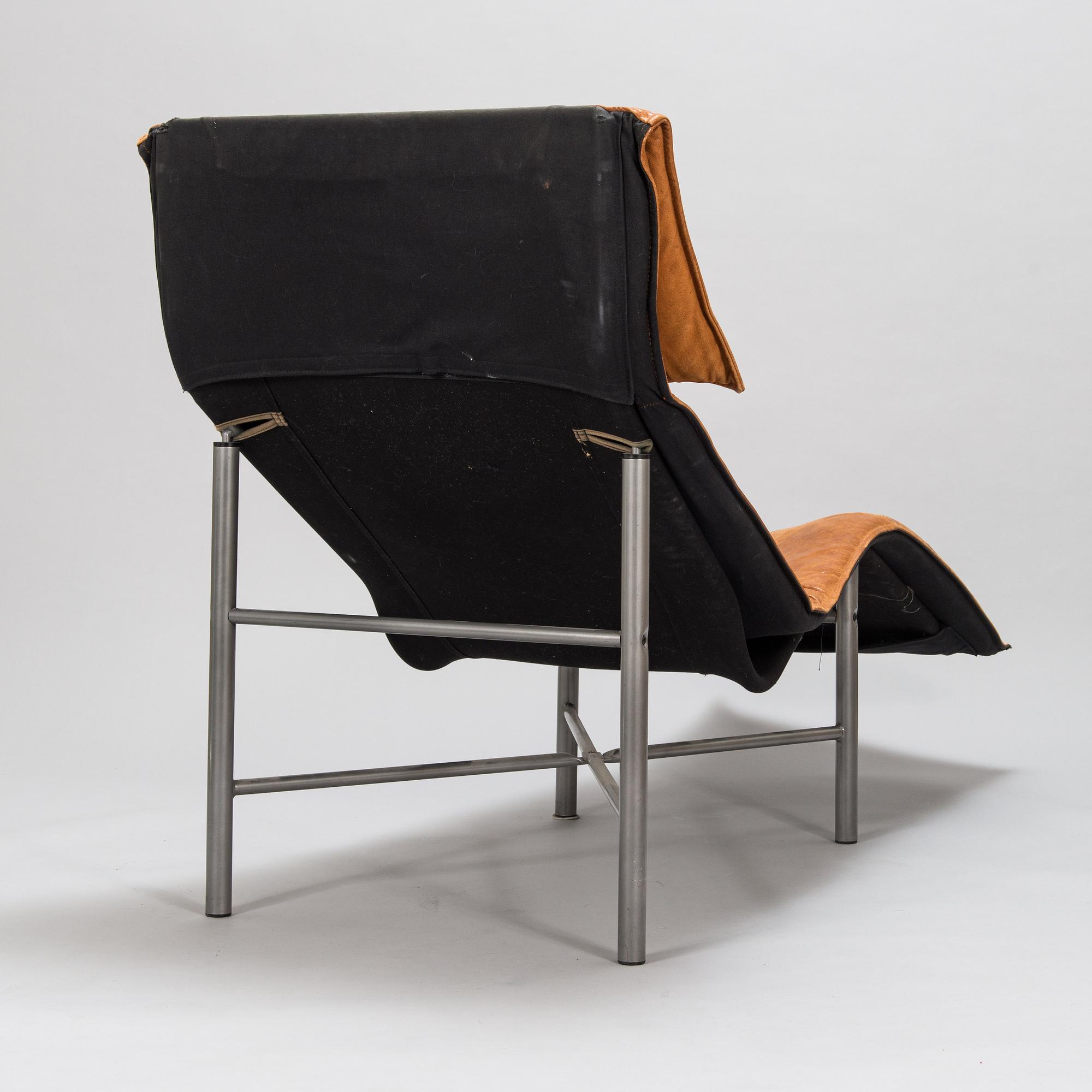 Tord Björklund, lepotuoli, "Skye" IKEA 1900-luvun loppu.