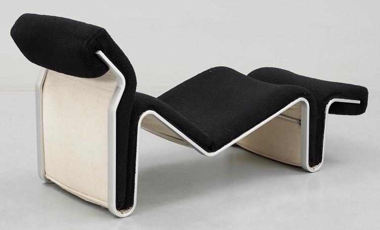 VILSTOL, "Lysmasken", Erik Sigfrid Persson, Möbel-Kultur AB, Hörby, 1960-tal.