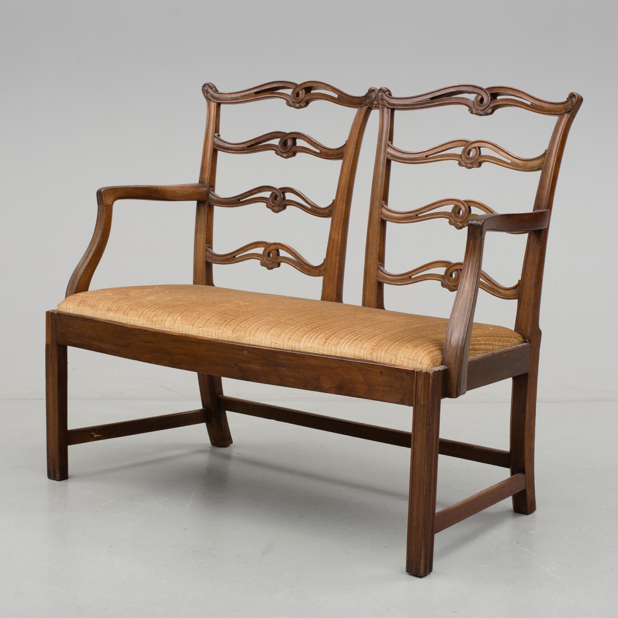 SOFFA, engelsk stil, 1900-talets första hälft.