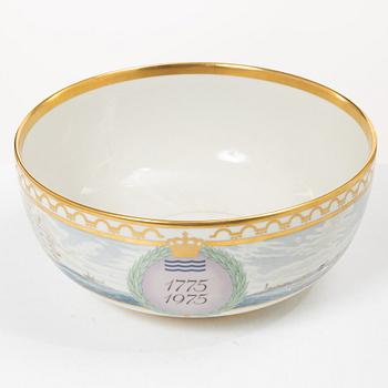 Royal Copenhagen, Bowl, porcelain, 1975.