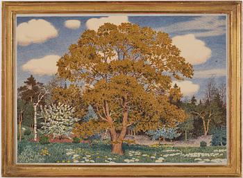 3. Oskar Bergman, The old oak.