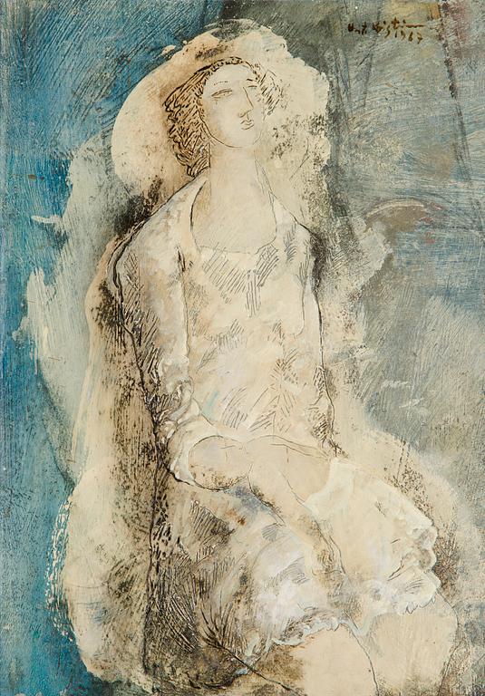 Unto Koistinen, Mother with Child.