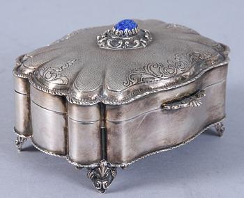 PARTI SILVER, 4 delar, bl. a. England.