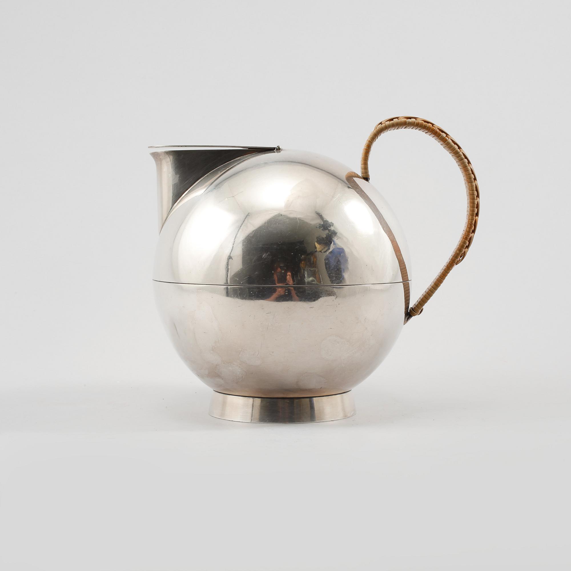 KANNA, nysilver, Sylvia Stave, CG Hallberg, 1930-tal.