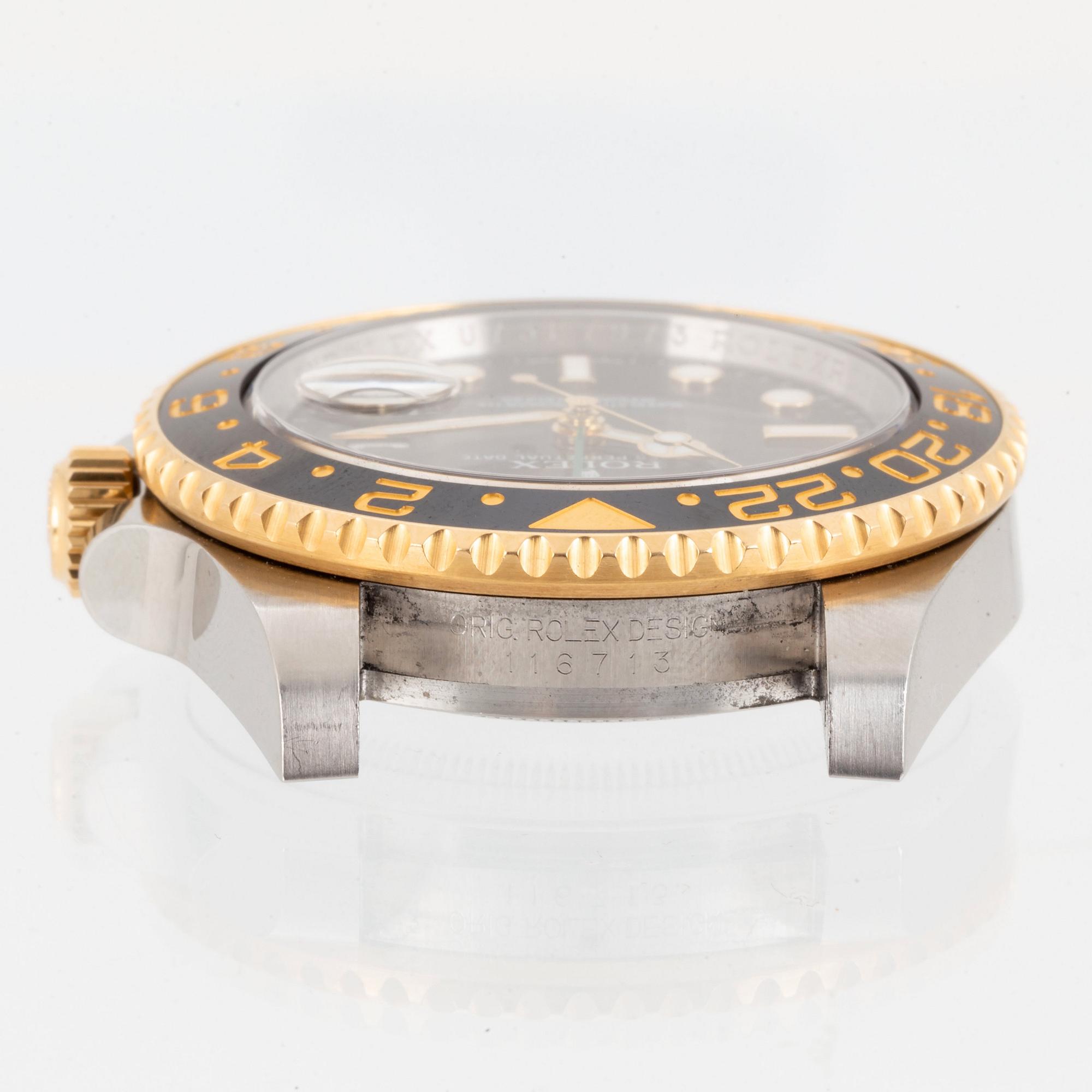 Rolex, GMT-Master II.