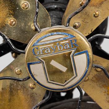 BORDSFLÄKT, Graybar Electric Co, USA, 1930-tal.