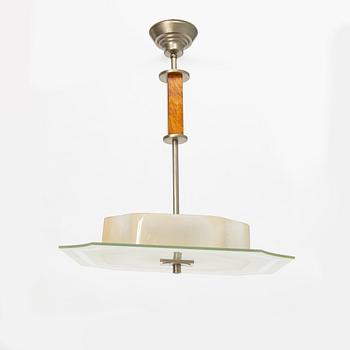 A ceiling light, Fåglavik, Sweden, 1930's.