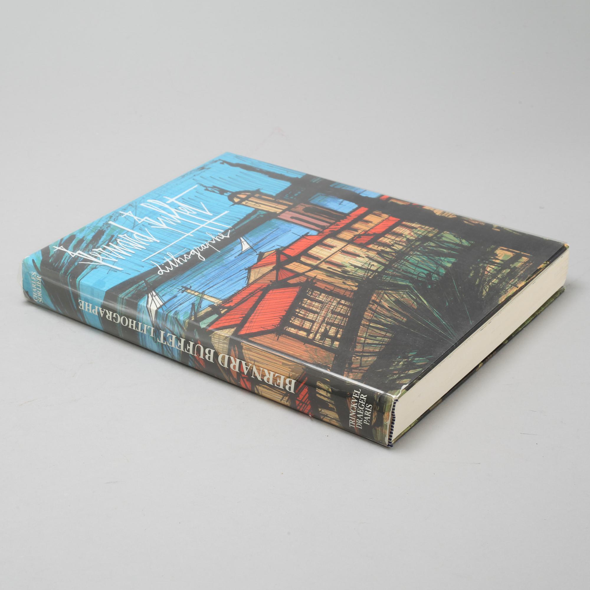 BOOK, "Bernard Buffet lithographe", Charles Sorlier, Éditions Michéle Trinckvel, Draeger, Paris,  1979.