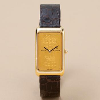 Corum, Ingot Watch, wristwatch, 21 x 34 (36) mm.