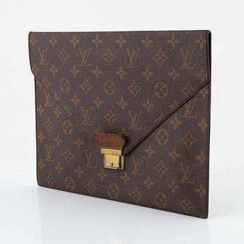 Louis Vuitton, clutch, vintage.