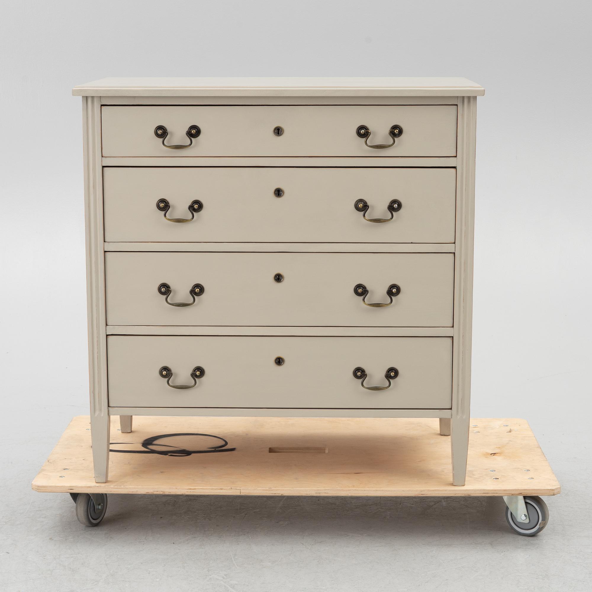 Bureau, Gustavian style, 20th century.