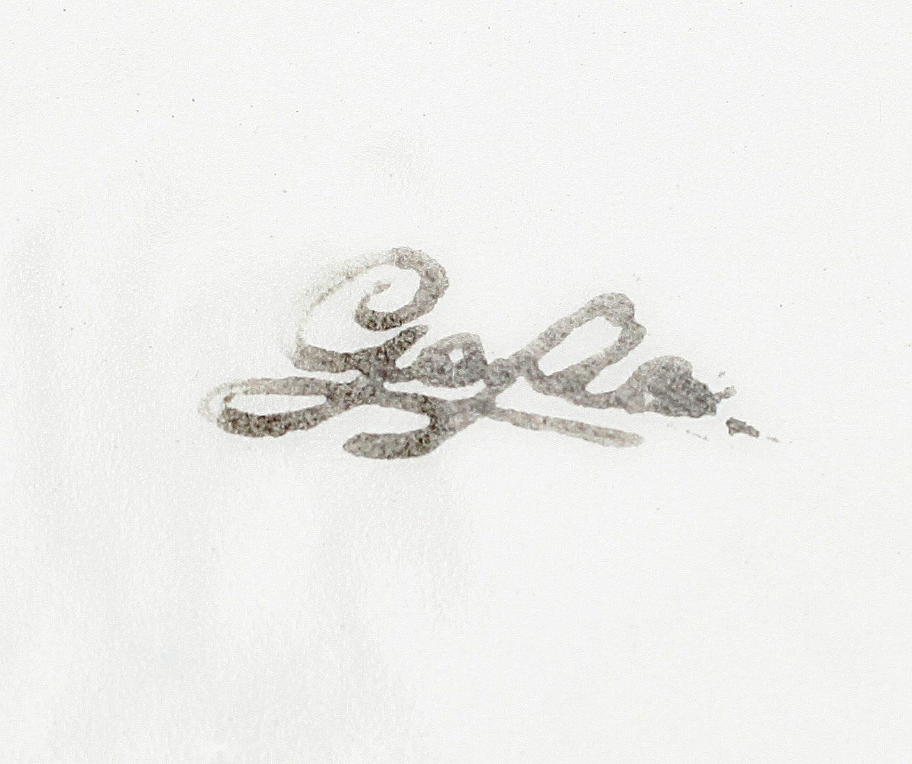 KRYDDBURKAR, 7 delar, flintgods, Gefle, 1920-30-tal.