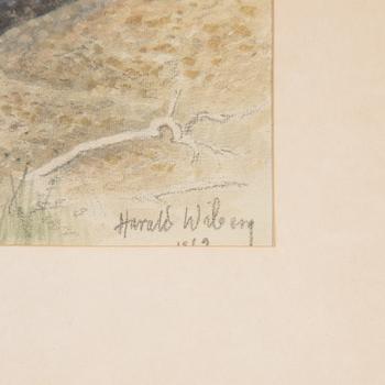 Harald Wiberg, Foxterrier vid gryt.