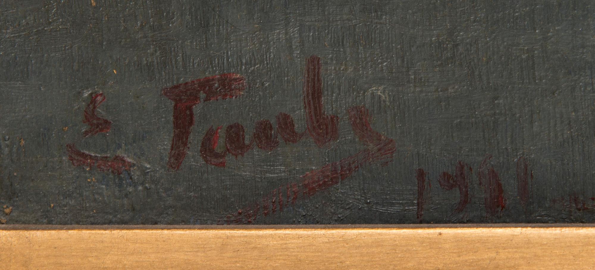 Eugen Taube, Månsken vid strandbrynet.