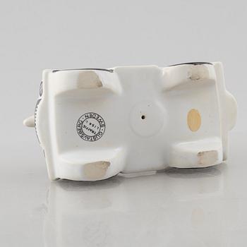 Lisa Larson, figurin, "Bil", ur serien "Traffic", Gustavsberg 1971-1973.