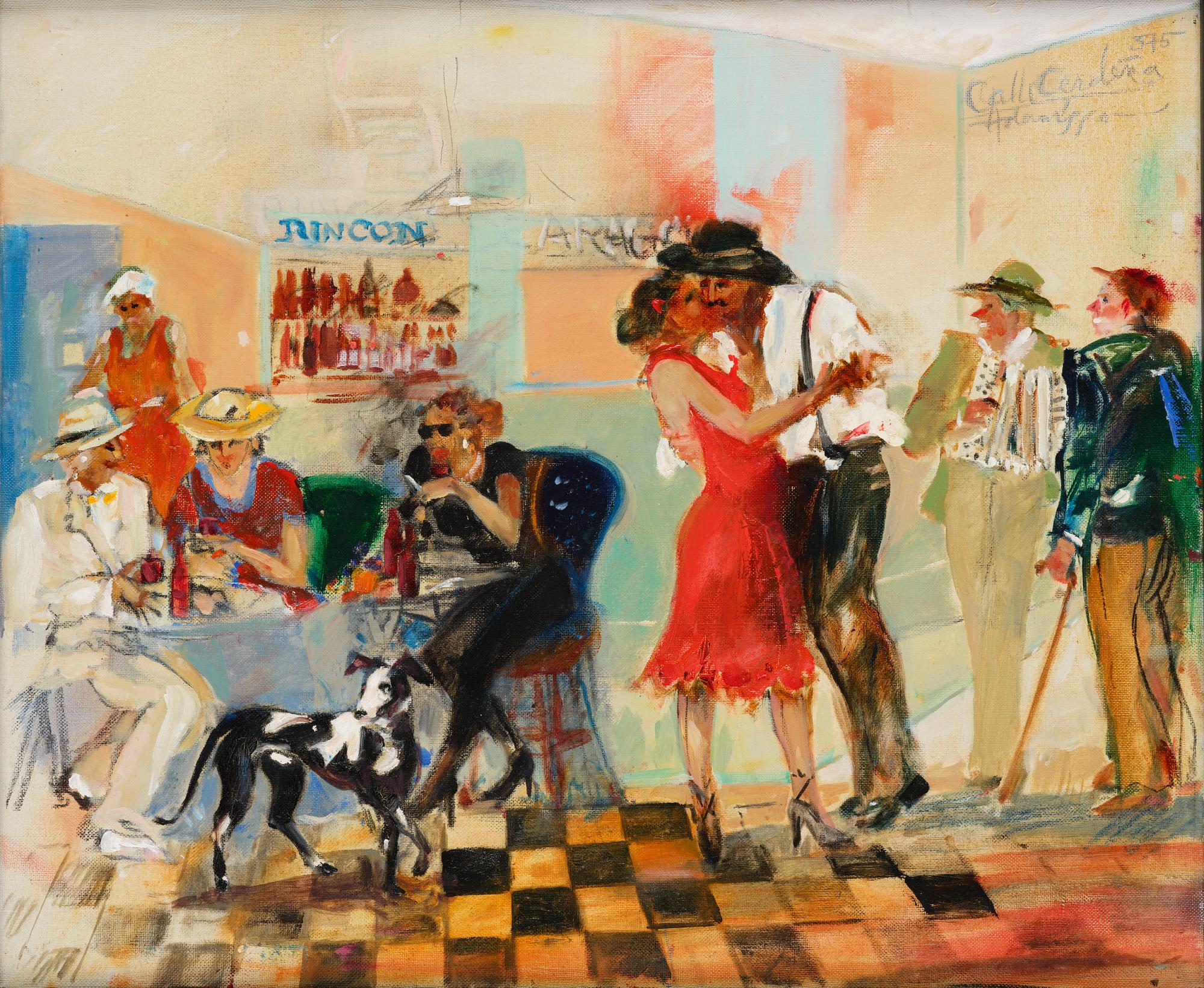 Bo Åke Adamsson, Dancing couple.
