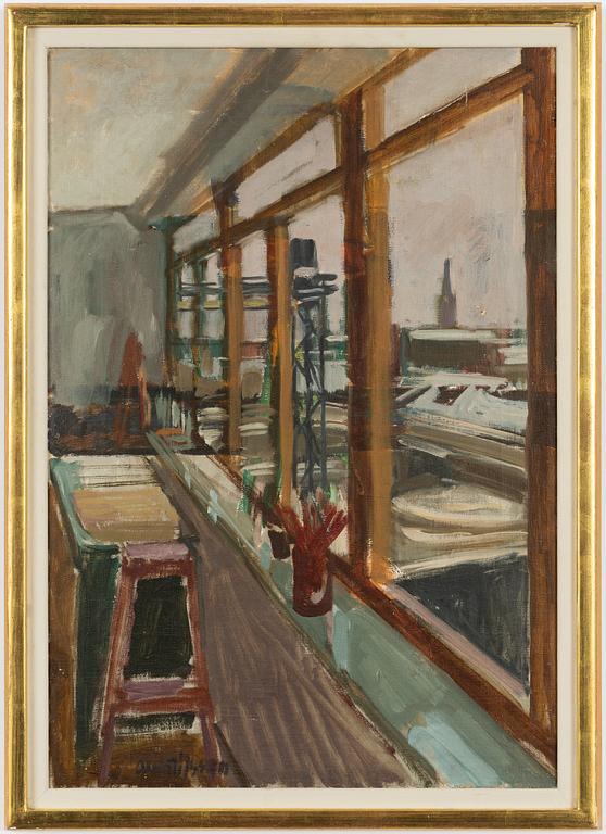 Axel Nilsson,  "Interiör från Stadsgården".