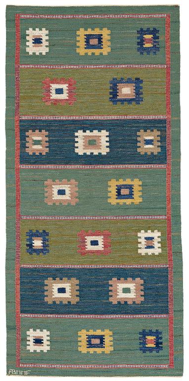 Märta Måås-Fjetterström, MATTO, Märta Måås-Fjetterström, ca 219 x 104 cm.