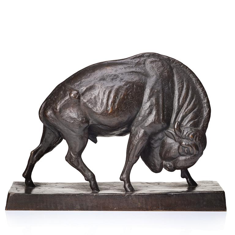 Arvid Knöppel, "Visent" (European bison).