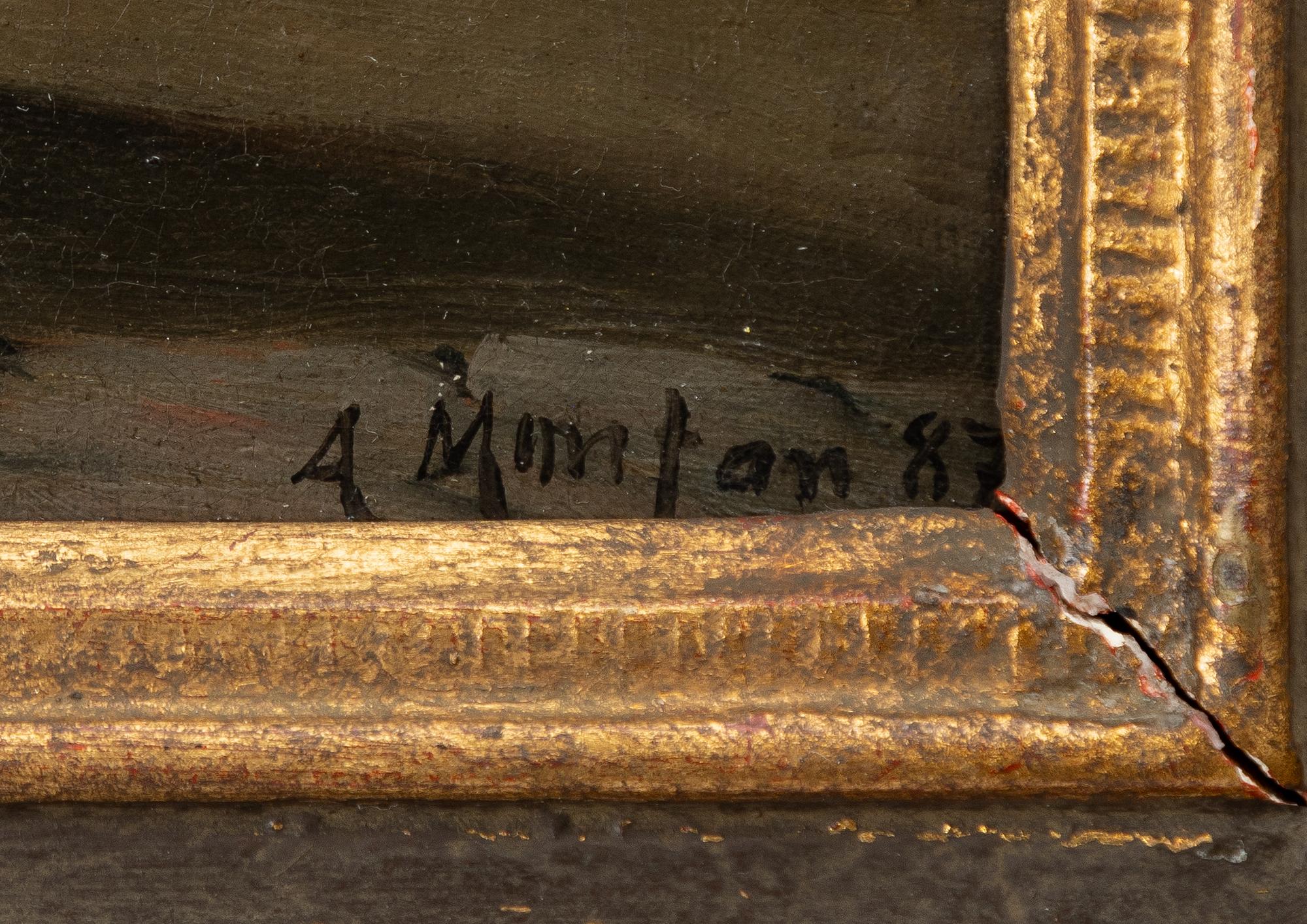 Anders Montan, Kitchen interior.