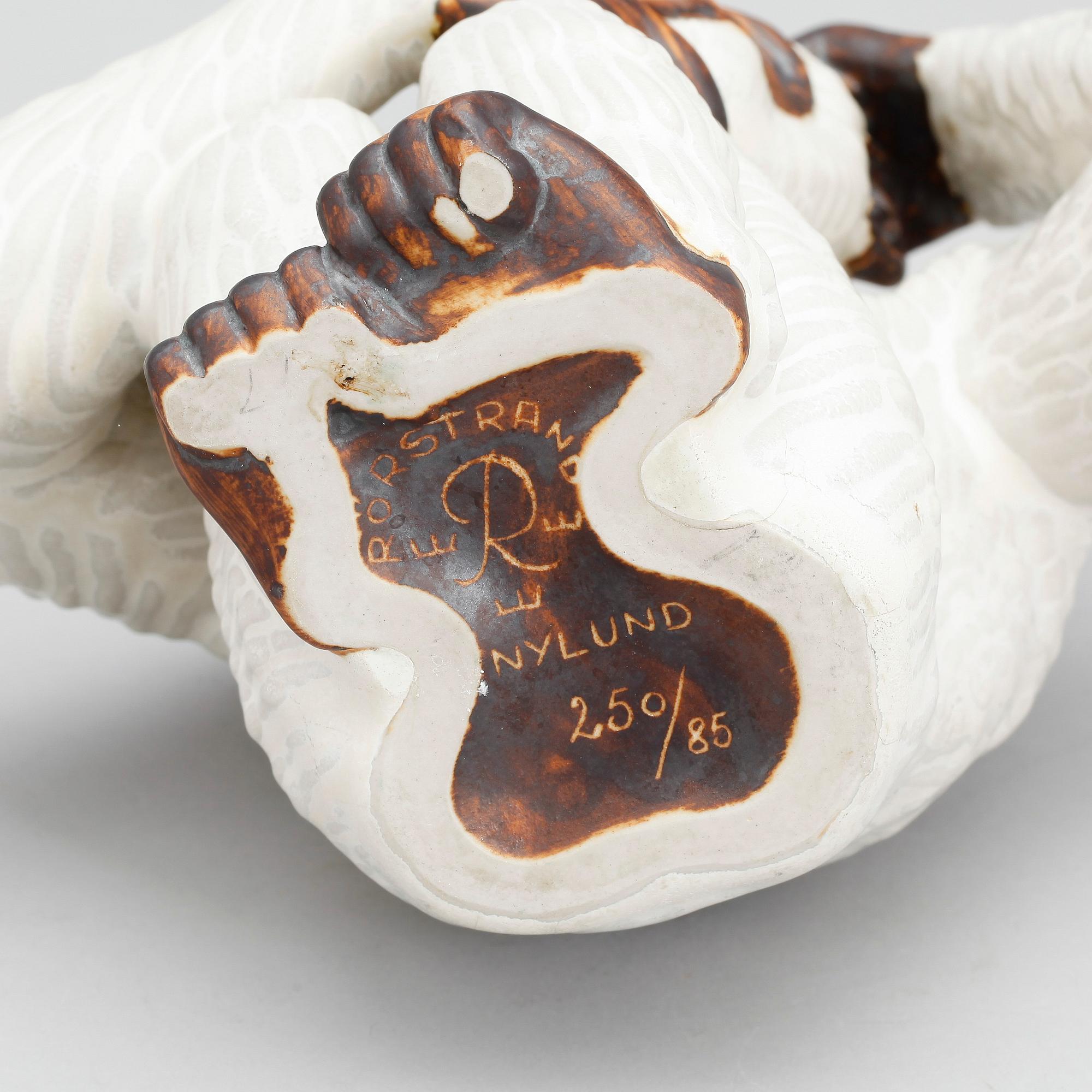 FIGURIN, stengods, Gunnar Nylund, Rörstrand.