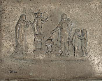 SKRIN, silver, William Comyns & Sons Ltd, London 1907.