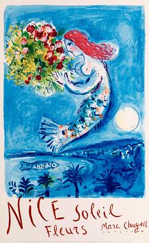 134. Marc Chagall, "La Baie des Anges".