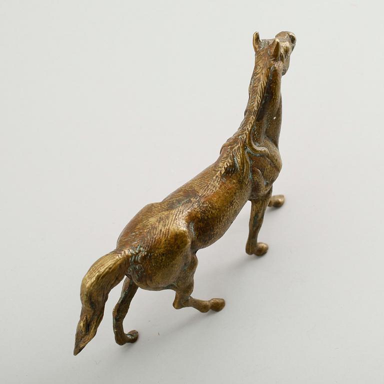 FIGUR, mässing, 1900-talets första hälft.