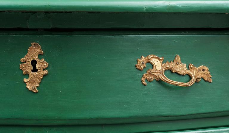 A Swedish Rococo 18th century commode.